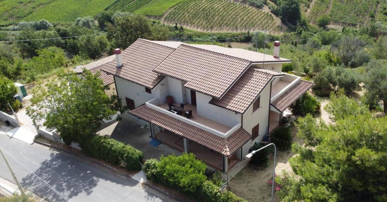 La Casa Di Stefania Pollutri Exterior foto